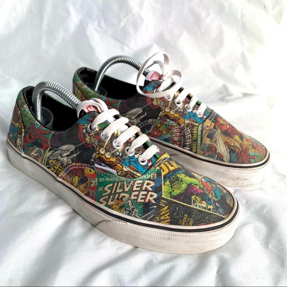 silver surfer shoes